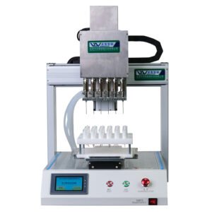 ZW-360 high-precision automatic CBD oiling machine (six heads)