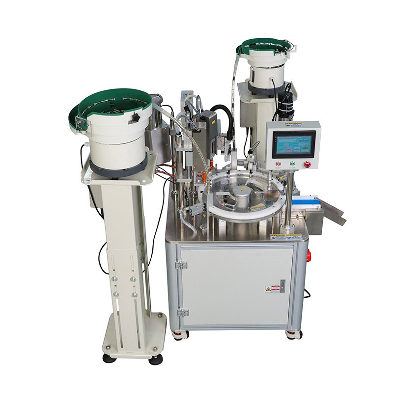 ZW-450 Fully Automatic Oil Injection/Cap Twisting/Cap Pressing Machine (with Heating) - 图片 11