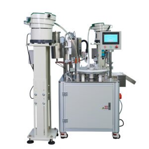 ZW-450 Fully Automatic Oil Injection/Cap Twisting/Cap Pressing Machine (with Heating)