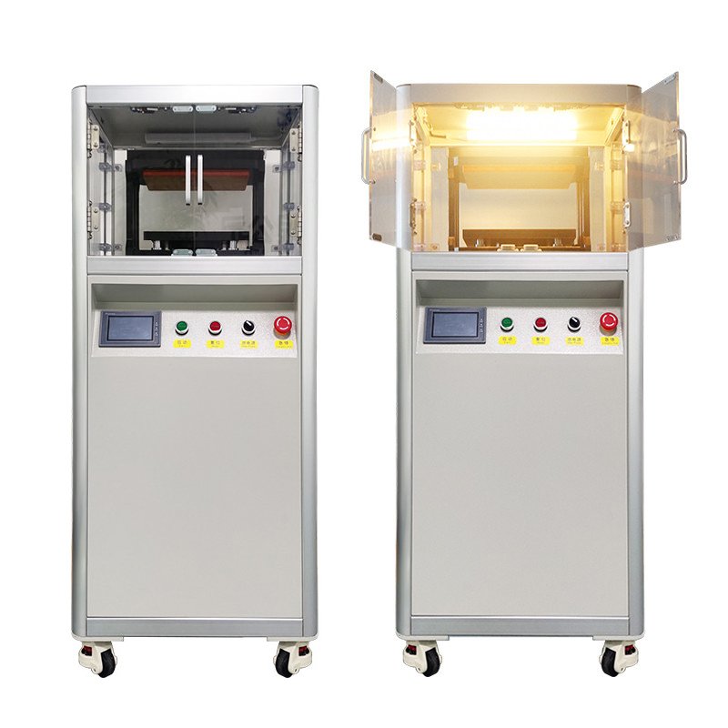 ZW-YM10T High Efficiency Electronic Atomization Cigarette Automatic Cap Pressing Machine