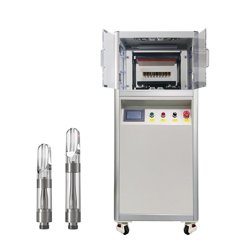 ZW-YM10T High Efficiency Electronic Atomization Cigarette Automatic Cap Pressing Machine - 图片 5