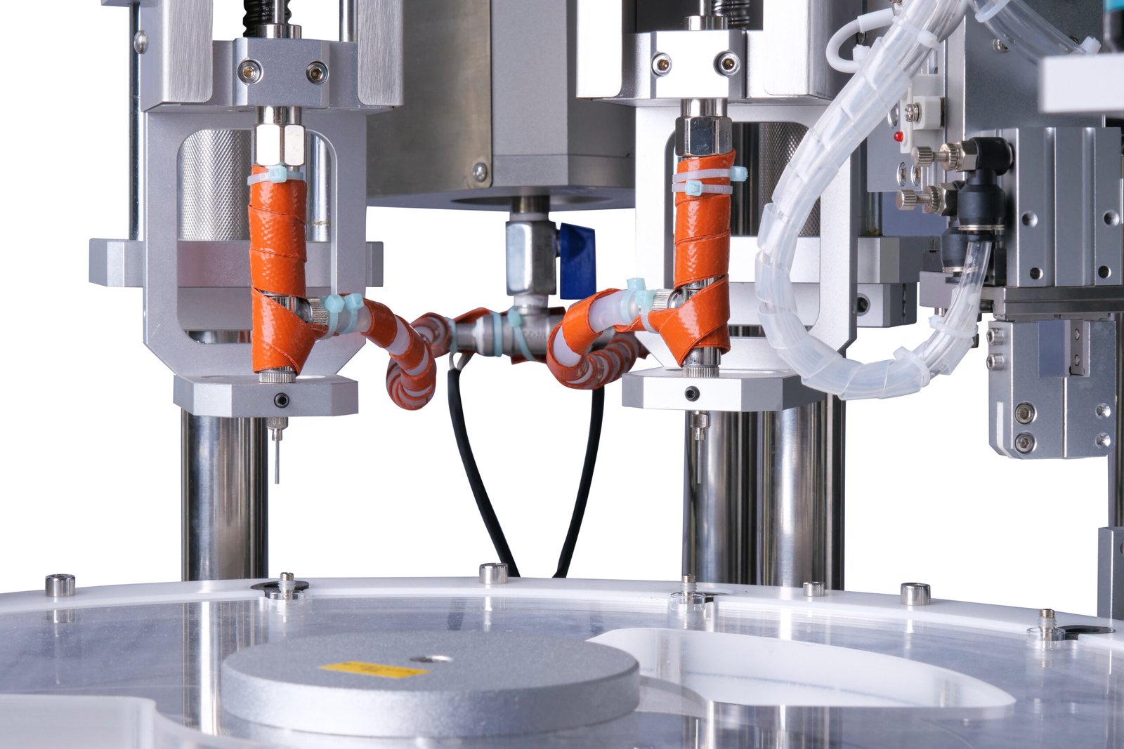 ZW-450 Fully Automatic Oil Injection/Cap Twisting/Cap Pressing Machine (with Heating) - 图片 10