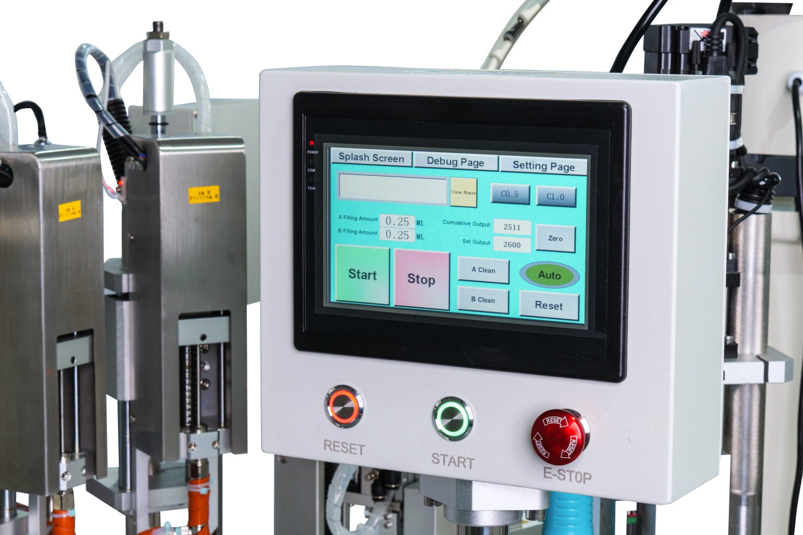 ZW-450 Fully Automatic Oil Injection/Cap Twisting/Cap Pressing Machine (with Heating) - 图片 5